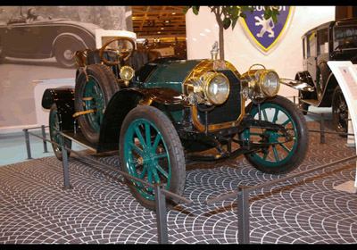 Peugeot Type 125 Runabout 1910 